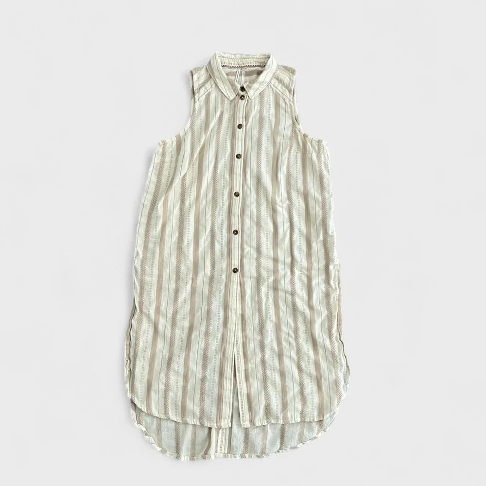 Anthropologie Delphine Textured Tunic - Picture 3 of 10